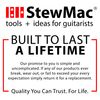 StewMac 9"-long Aluminum Radius-sanding Beam, 12" Radius