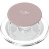 Two Cute Hearts Minimalist Heart PopSockets PopGrip for MagSafe