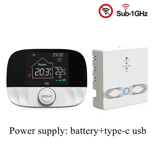 Wireless bidirectional digital thermostat