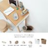 ideaco Tabletop Stationery Small Tray Sand White Tray One