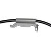 Dorman H621749 Front Passenger Side Brake Hydraulic Hose Compatible with Select Jeep Models