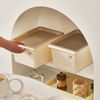 Storage Bin Plastic Box With Lid Stackable Organizer For Closet Bedroom Storage