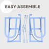2 Sets Automatic Roll-Off Can Dispenser Storage Organizer For Pantry Cabinet
