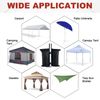 ABCCANOPY Set of 4 Stand for Gazebo Party Tent Weights