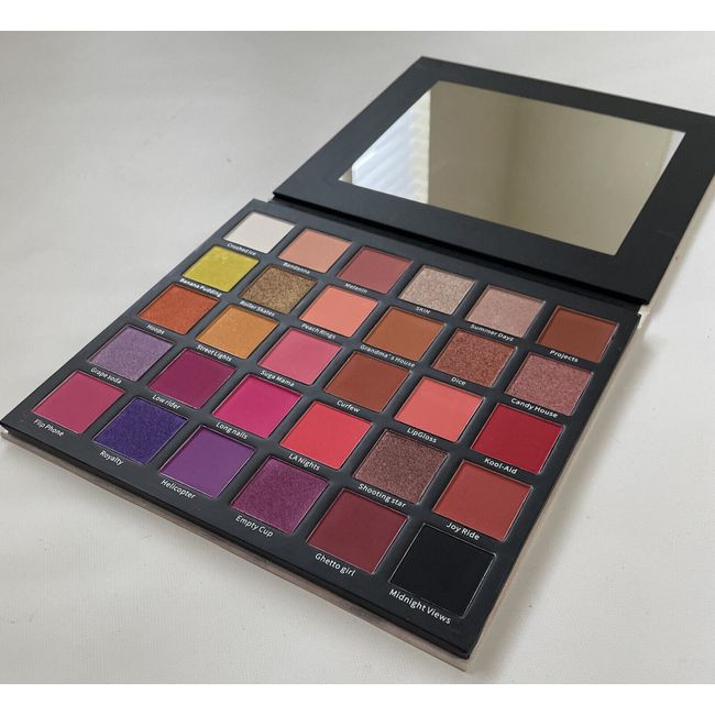 Journee Beauty, Ghetto Fabulous, Eye Shadow Palette