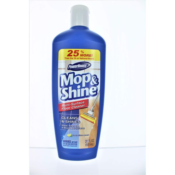 Mop & Shine Floor Cleaner, 20-oz.