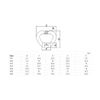 304 Stainless Steel Eye Nut M12 Triangle Ring Shape Lifting Eye Nut Set Threaded Nut Fastener 4PCS