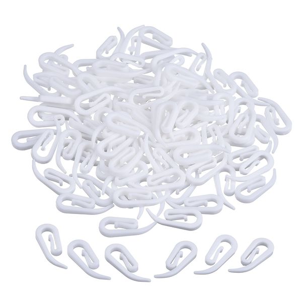 100 Piece Curtain Hooks by Fancy