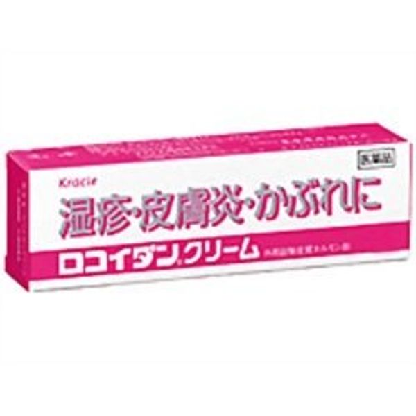 【指定第2類医薬品】ロコイダンクリーム 7g ×4
