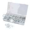 Assorted Flat and Spring Washer Assortment Set Metric + Imperial 790pc Kit