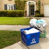 Hefty Recycling Trash Bags, Clear, 13 Gallon, 60 Count