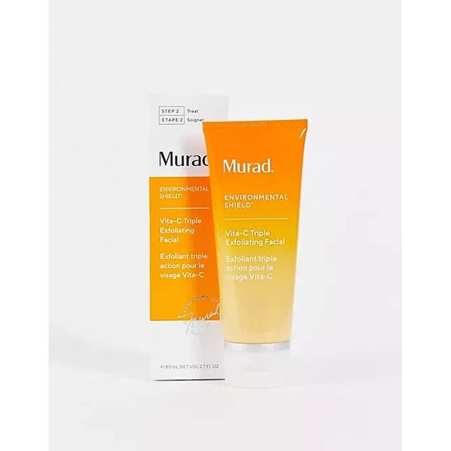 Murad Vita C triple Exfoliating Facial 2.7 fl oz brand New Free Shipping