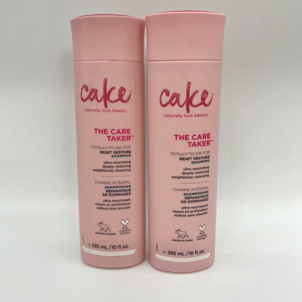 Cake The Care Taker Reset Restore Shampoo 2 Pack