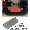 Large ESC Mounting Plate for Traxxas 1/16 Scale Mini E-Revo Brushless