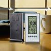 Mitaki-Japan® Indoor weather thermometer station wireless digital clock