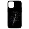 iPhone 14 Flute Flutist Musical Notes Flute Player Musician Case