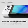 Skull & Co. Tempered Glass Screen Protector for Nintendo Switch OLED (2-PACK)