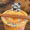 Dayan Cat Noodle Stopper + Chopsticks Set, Panda