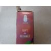 LA Colors Pixie Nails Shiny Rose Gold Chrome GLUE-On Medium coffin