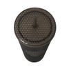 Starbucks Staba Logo Cold Cup Tumbler, Bumpy Gray, 25.0 fl oz (710 ml)