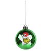 The Grinch Christmas Bauble Set, Christmas Tree Decorations, Plastic, Set of 4