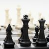 Chess Game, Foldable Board, Magnetic, Portable, Travel Set,Educational Toy,9.75"