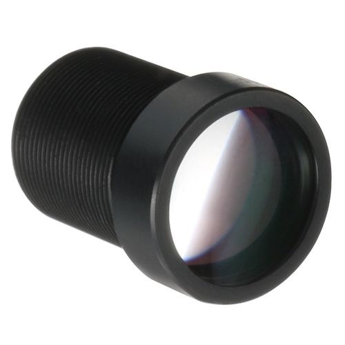 uxcell 25mm CCTV Camera Lens 5MP F2.0 FPV Wide Angle Security Camera Lens M12 Threaded Dia for IP Camera Panoramic, Black