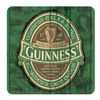 Nostalgic Guinness Coaster with Extra Stout St. James's Gate Dublin Text
