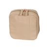Choutrente Makeup Pouch, Small Items, Pouch, Women's, Can Be Stored While Standing, beige