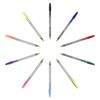 BIC Crystal Multicoloured 926381 Ballpoint Pens non-retractable Classic Colours