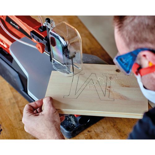 kwb by Einhell 49316350 Scroll Saw Blade Set, Silver, (Fits Einhell Scroll Saws, 127 mm long, 25 mm wide, 5 pieces)