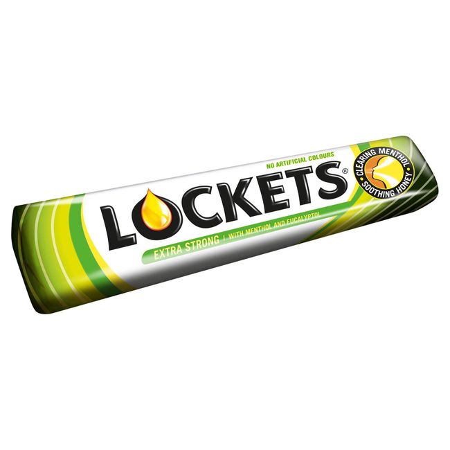 Lockets Extra Strong Roll, 43 g