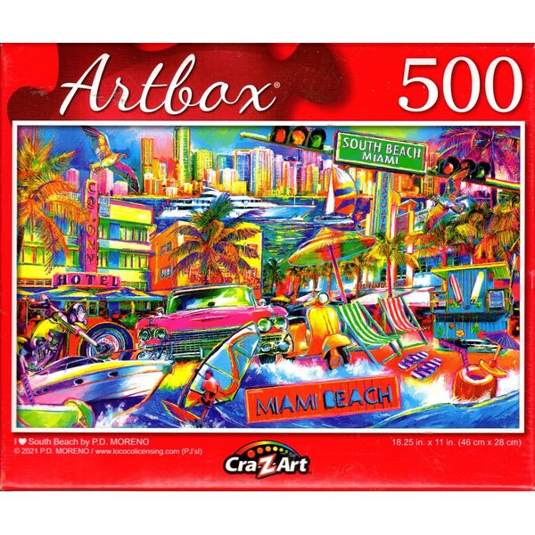 Artbox 500 - I Heart South Beach