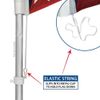 Tattoos Swooper Advertising Flag & Pole Kit
