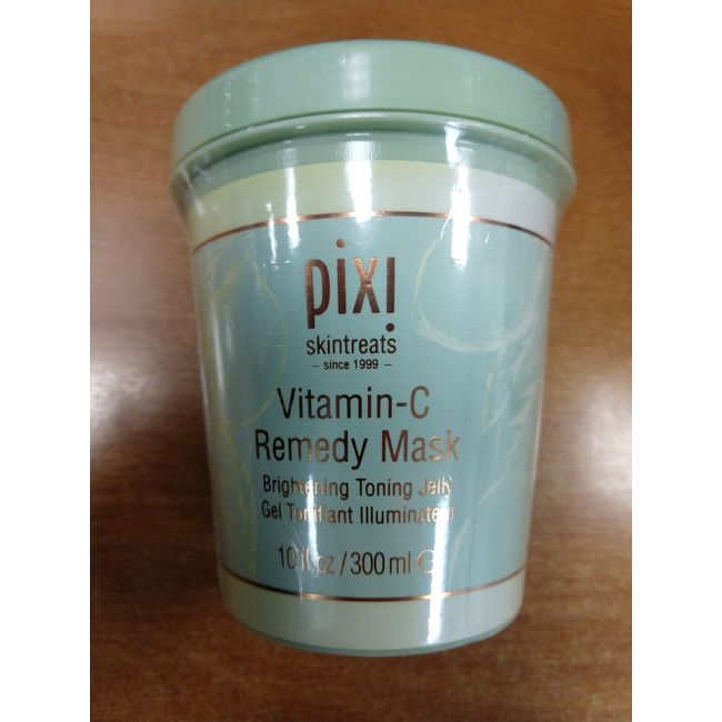 Pixi Skintreats Vitamin-C Remedy Mask - Brightening Toning Mask 10 oz. - 11C