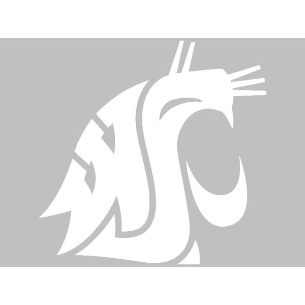 Washington State University S06834 Window Decals