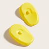 3PCS Silicone Protector Hairdressing Dye Coloring Ear Cover Hair Dye Ear Shield Ear Guard for Home Hairdressing Shop