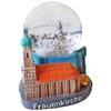 Munich Snow Globe Colourful Small
