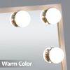 Lighted Cosmetic Vanity Mirror Hollywood Makeup Dimmable Touch Control Bedroom