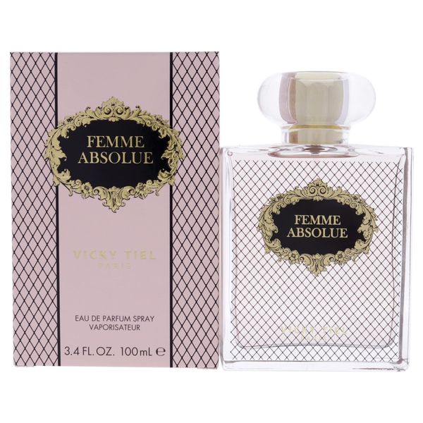 Vicky Tiel Femme Absolue EDP Spray Women 3.4 oz Brand new unsealed