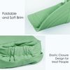 Alnorm Bamboo Chemo Cap for Women for Fall Avocado Green