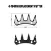Beetro Sheep Shears Replacement Blades, Professional Stainless Steel C
