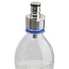 Ball Lock KEG Corny Cap Quick Connect PET Bottle Carbonation Knurled Handle 2 pc
