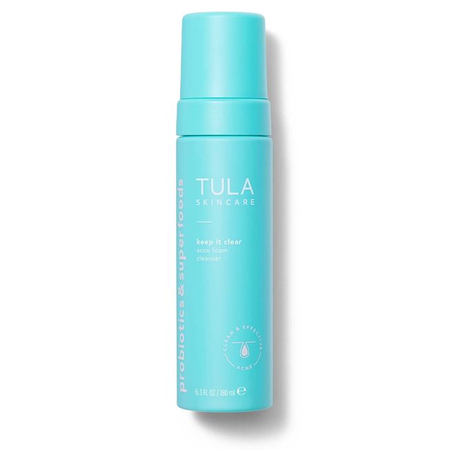 TULA Skin Care Clear Skin Starters Acne & Blemish Fighting (Acne Foam Cleanser)