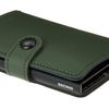 Secrid Unisex MM-Green-Black Cardprotector