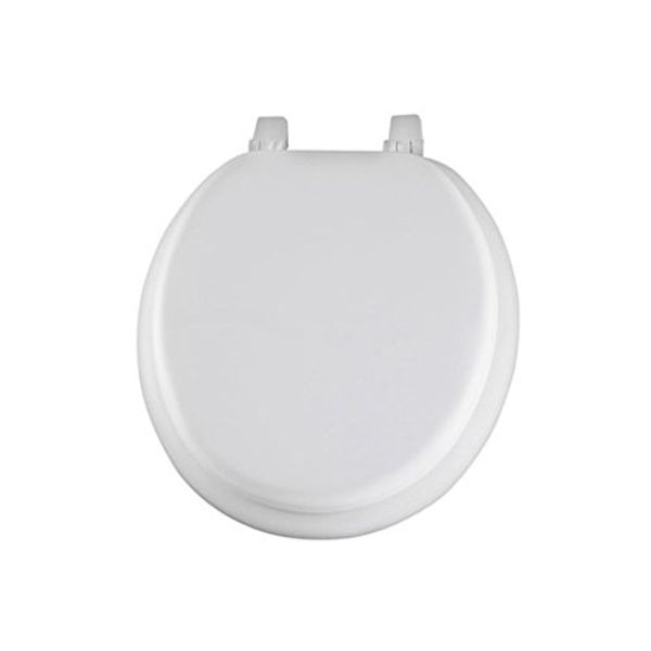 TOILET SEAT RND SFT WHT