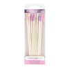 Brushworks Cuticle Crystal Sticks - 8 Pack