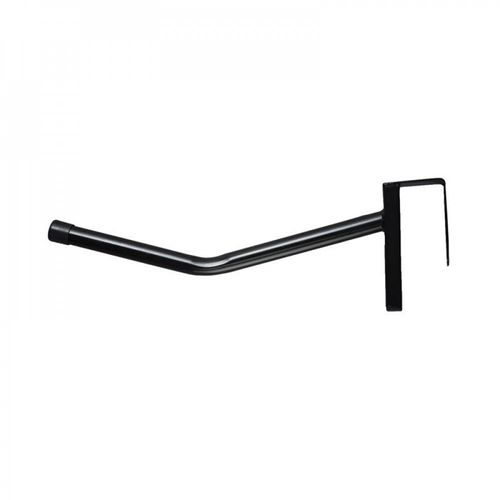 HORZE Portable Saddle Rack | Hangs on Stall Walls or Doors - Black - One Size