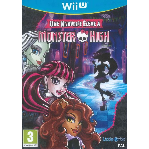 Monster High: a new student at Monster High