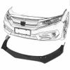 Carbon Fiber Universal Front Bumper Lip Spoiler Splitter Protector Body Kit